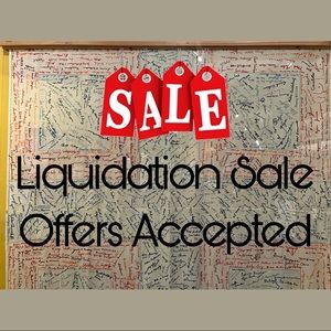 Liquidation sale